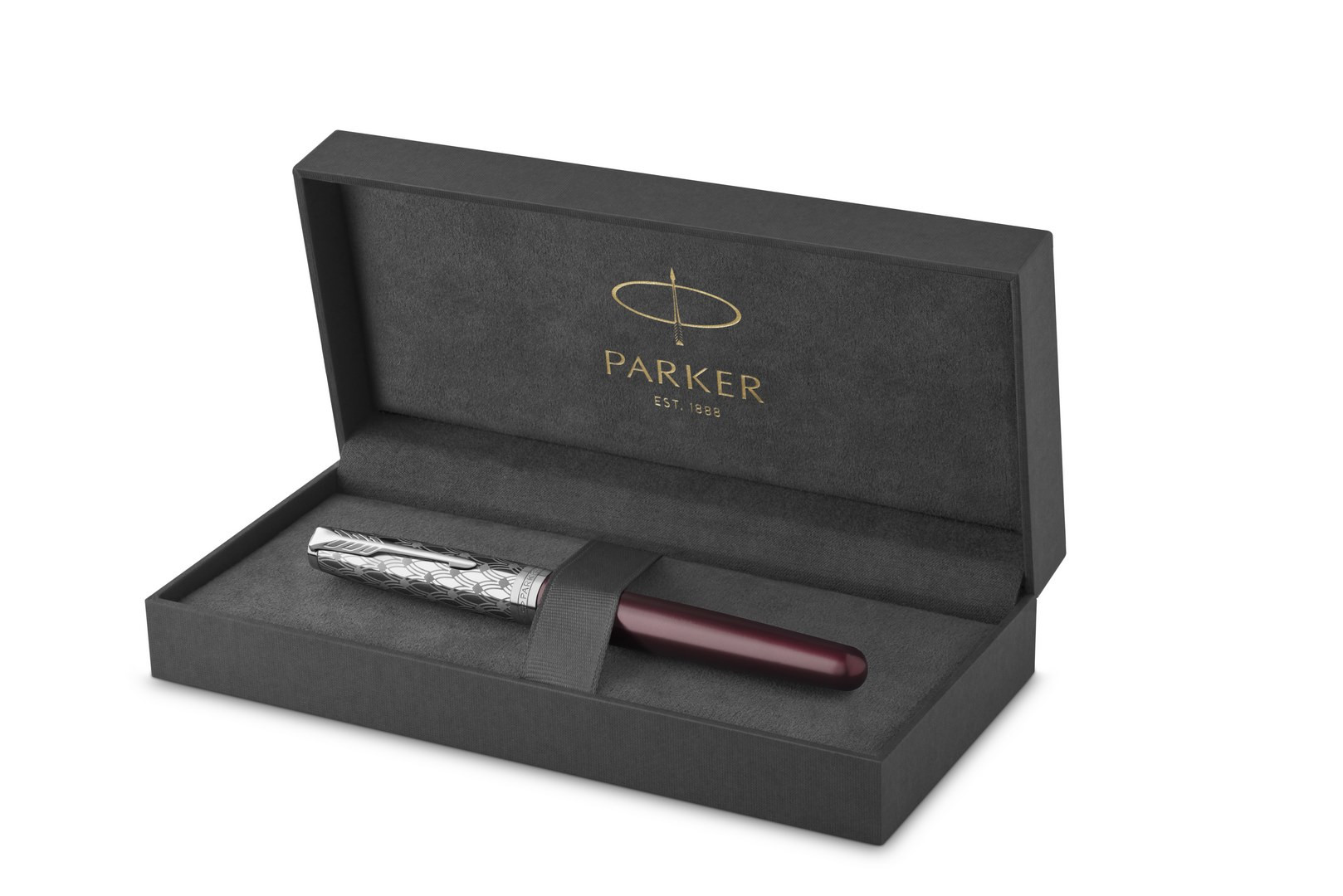 Pióro wieczne Sonnet Premium Metal & Red CT